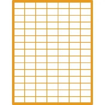 Samolepící etiketa 35 00232 - Print Etiketa A4, 30 mm x 19,7 mm, 105 etiket na archu - Balení 100 ks