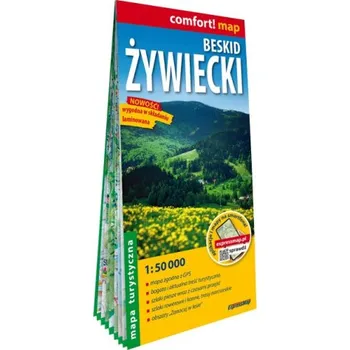 Beskid Żywiecki mapa turystyczna 1:50 000 laminat 2025 (Opracowanie zbiorowe)(Brožovaná)