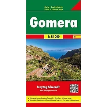 AK 0530 Gomera 1:35 000 / automapa
