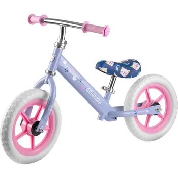 Dětská tříkolka Ricokids 760700 Odrážedlo pro děti, modro-růžové