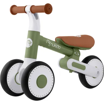 Hračka Nukido NK-603 Dětské odrážedlo, bílo-zelené