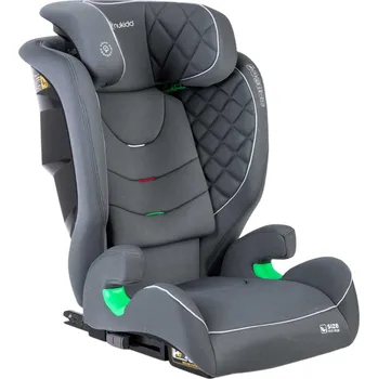 Autosedačka Nukido 710001 Autosedačka Louis ISOFIX 15 - 36 kg, 100–150 cm, šedá