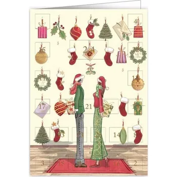 Kalendář Quire Publishing Přání adventní kalendář 6365 QP