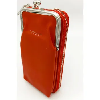 Kabelka Malina Peněženka a kabelka 2v1 Pierre Loues, různé barvy A20-PL Barva: Červená