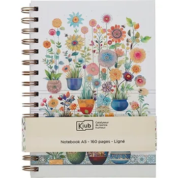 Blok Zápisník A5 PPNBSA559G02 BUG ART PORTFOLIO KIUB