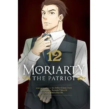 Beletrie pro dospělé Moriarty the Patriot 12