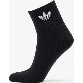 Ponožky adidas Originals Mid Ankle Sock černé S
