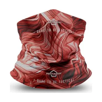 Nákrčník Skiron Liquid, Pentagon, Maroon Red