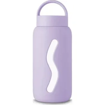 Svačinový box MUUKI Mini Láhev Pastel Lilac 500 ml