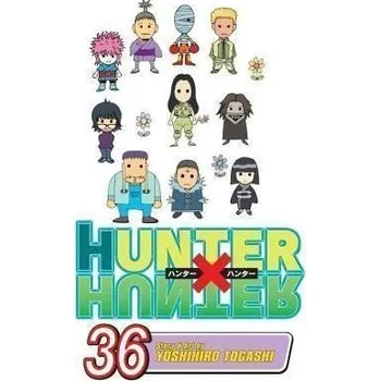 Komiks pro dospělé Hunter x Hunter 36