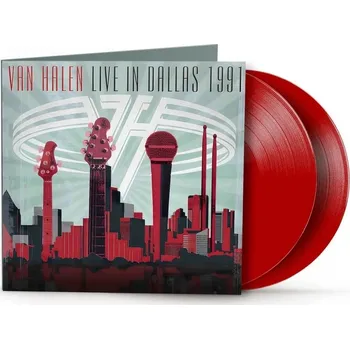 Hudba 2LP Van Halen - Cowboys (Red vinyl, RSD 2024)