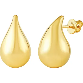 Šperk Zlaté náušnice kapky Sperancie ze žlutého zlata 12 mm FNN33468EGY