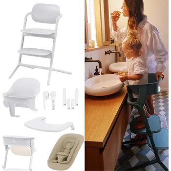 CYBEX Lemo 4-in-1 + Učící věž All White