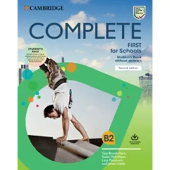 Complete First for Schools Student's Book Pack (SB wo answers w Online Practice and WB wo