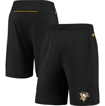 Fanatics Pánské kraťasy Pittsburgh Penguins NHL Authentic Rinkside Performance Velikost: XXL
