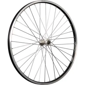 Sport Author Zapletené kolo přední SH HB TX RU (černá/stříbrná) 26 + DÁREK