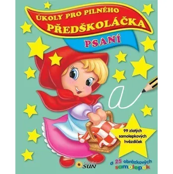 Psaní - Úkoly pro pilného předškoláčka