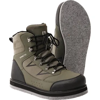 Rybářské oblečení Kinetic Brodící boty X4 Wading Boot Felt Varianta: EU 44-45 (UK 9-10)