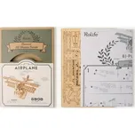 Dřevěné 3D puzzle - Letadlo