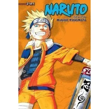 Komiks pro dospělé Naruto (3-in-1 Edition), Vol. 4: Includes vols. 10, 11 & 12
