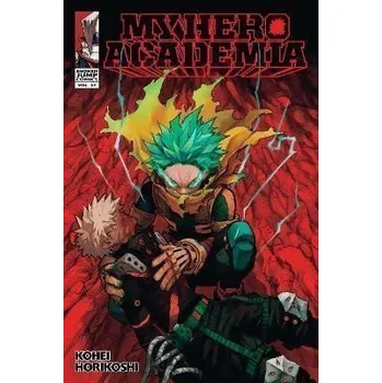 Beletrie pro dospělé My Hero Academia 37