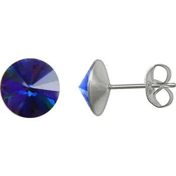 Náušnice NUBIS® Ocelové náušnice 8mm, MONTANA - NZ003-MT