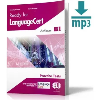 Anglický jazyk Ready for LanguageCert Practice Tests: Achiever (B1): Student's Book