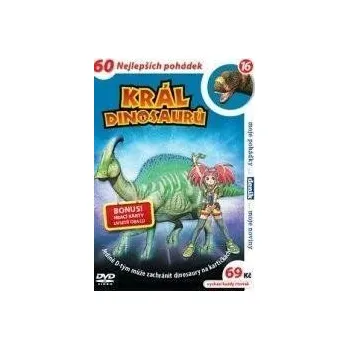 Král dinosaurů 04 - 5 DVD pack