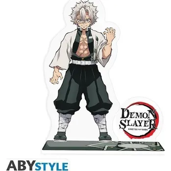 Hračka Demon Slayer 2D akrylová figurka - Sanemi Shinazugawa