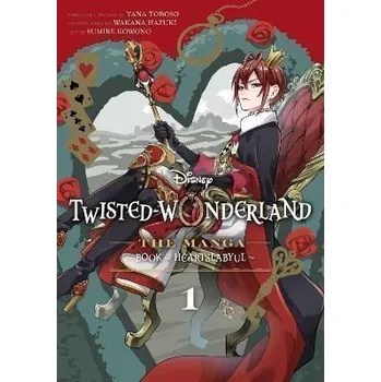 Komiks pro dospělé Disney Twisted-Wonderland 1: The Manga: Book of Heartslabyul