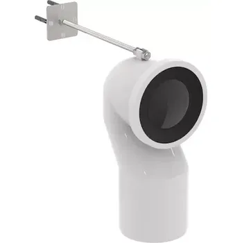 Ideal Standard - Odpadní koleno svislé, 125-135 mm, bílá J324867