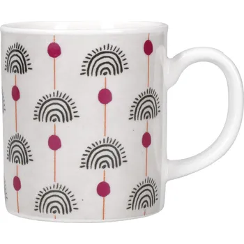 Porcelánový hrníček na espresso Exotic Rainbow