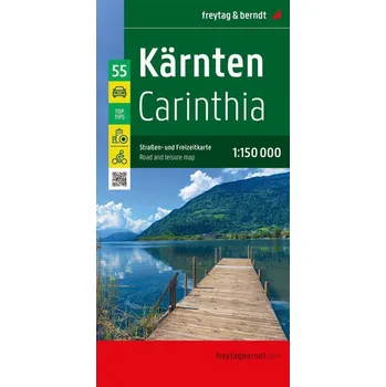 Korutany 1:150 000 / automapa a mapa volného času