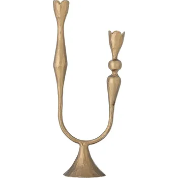 Svícen Dekorativní svícen Bloomingville Vesc 30,5 cm 82066570 hnědá 82X