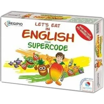 Anglický jazyk Let's Eat in English: Board Game