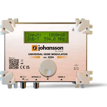 Hi-Fi komponenty Modulátor Johansson 8204 HDMI - DVB-T/T2/C