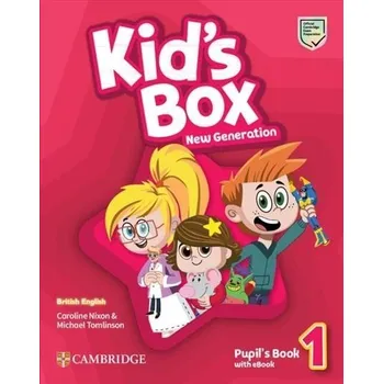 Kid's Box New Generation 1 Pupil's Book with eBook British English