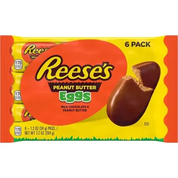 Reese's Peanut Butter Creme Egg 6x34g