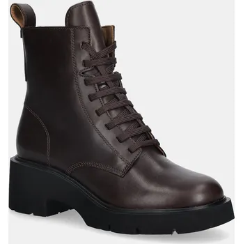 Dámské kozačky Kožené kotníkové boty Camper Milah K400577.013 hnědá 89X, EUR 41