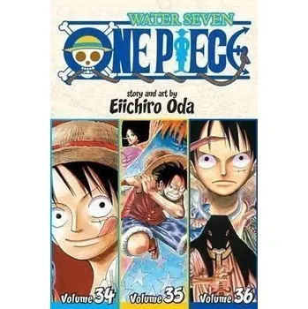 Komiks pro dospělé One Piece Omnibus 12 (34, 35 & 36)