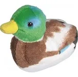 Hrající plyšový ptáček - Kachna