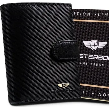 Peněženka Peněženka Peterson PTN 339Z-CA - černá