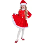 SmiffysDětský kostým - Santa girl Velikost: M 7-9 let