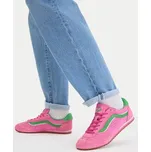 Sneakersy Vans Super Lowpro VN000E89GH71 Růžová 37