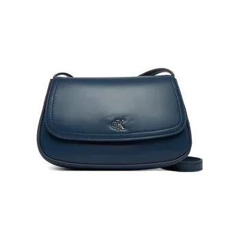 Kabelka Kabelka Calvin Klein Ck Flap Camera Bag LV04F3421G Tmavomodrá OS