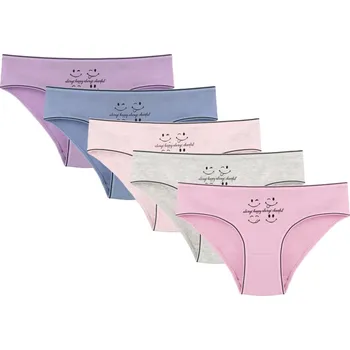 Dívčí spodní prádlo dívčí kalhotky Donella smajlíci 5171PB166 velikost 158-164