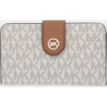 Peněženka MICHAEL Michael Kors 32S6G17F8B béžová 01X, vel. ONE SIZE