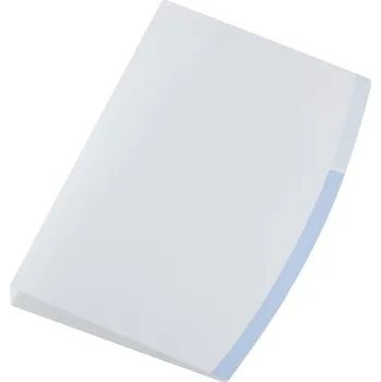 Kancelář Color Dream 4 kroužkový pořadač A4/40 mm PP - bílo-modrý 700 µ