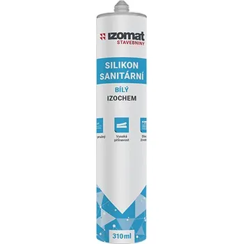 Tmel IZOCHEM Silikon sanitární bílý 310 ml
