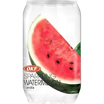 Limonáda OKF Sparkling Watermelon Drink 350 ml - 1x 350ml